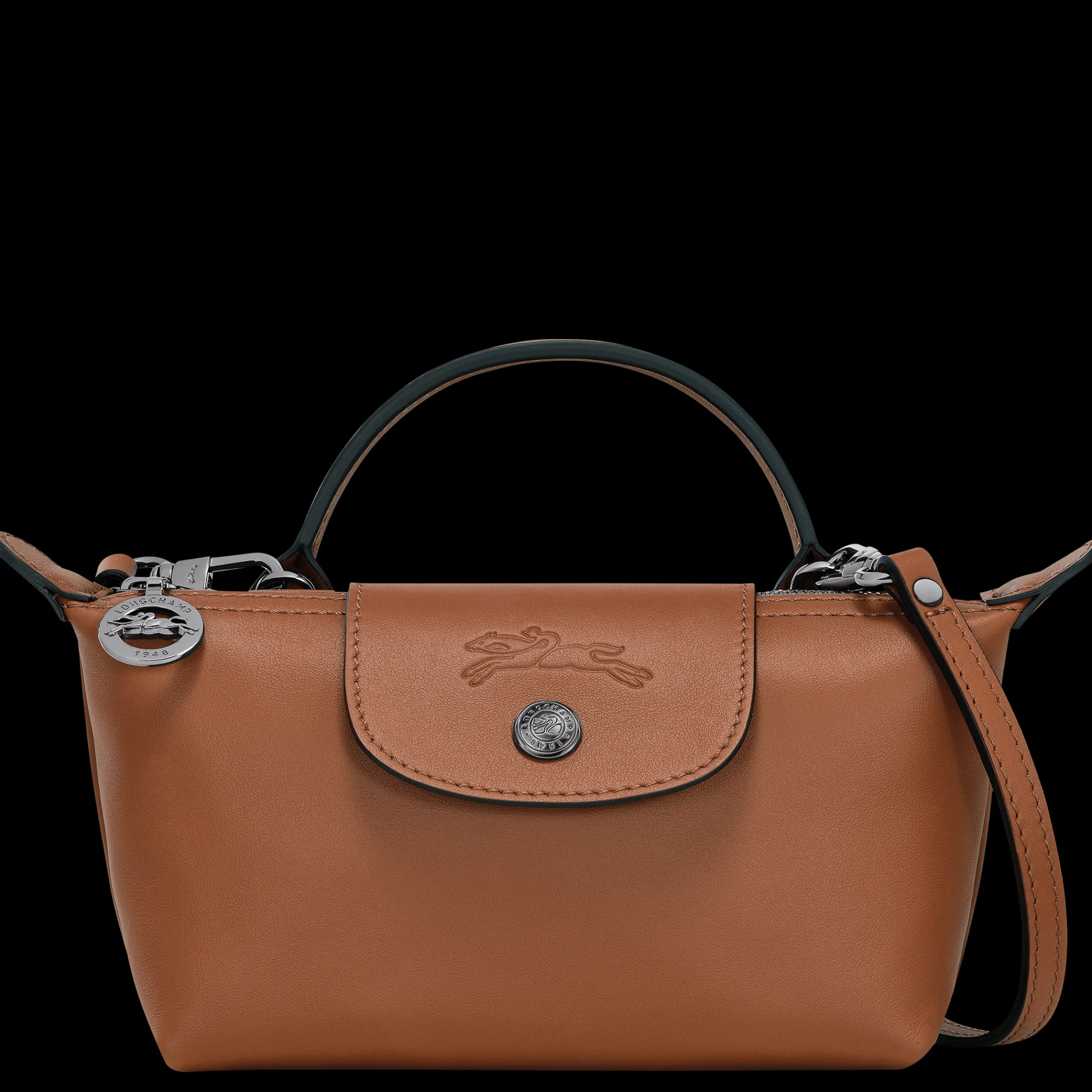 Sale Longchamp Pochette XS Le Pliage Xtra Cognac