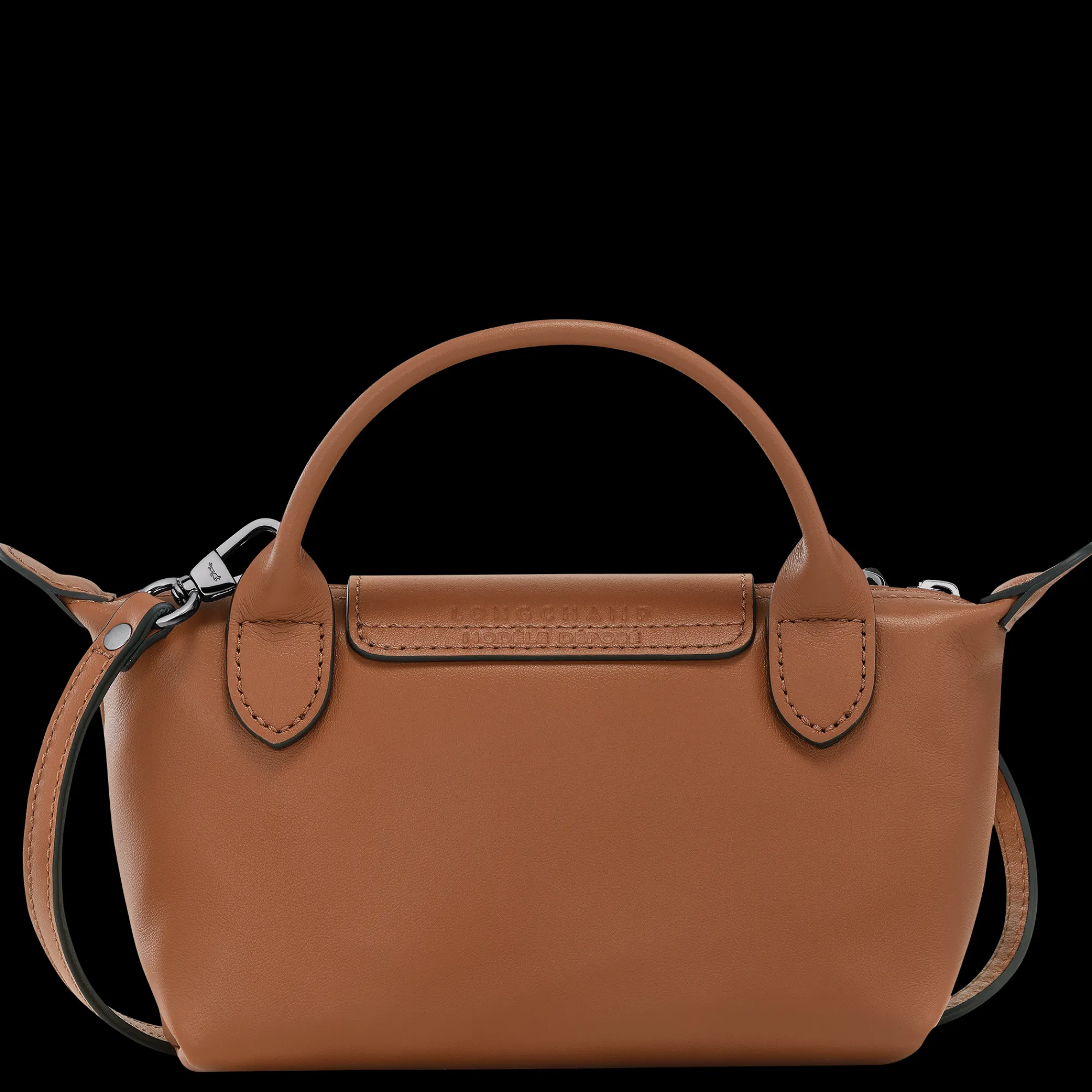 Sale Longchamp Pochette XS Le Pliage Xtra Cognac