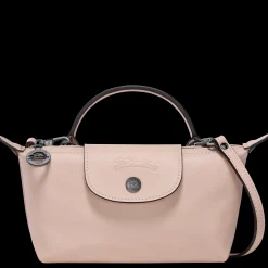 Sale Longchamp Pochette XS Le Pliage Xtra Nude