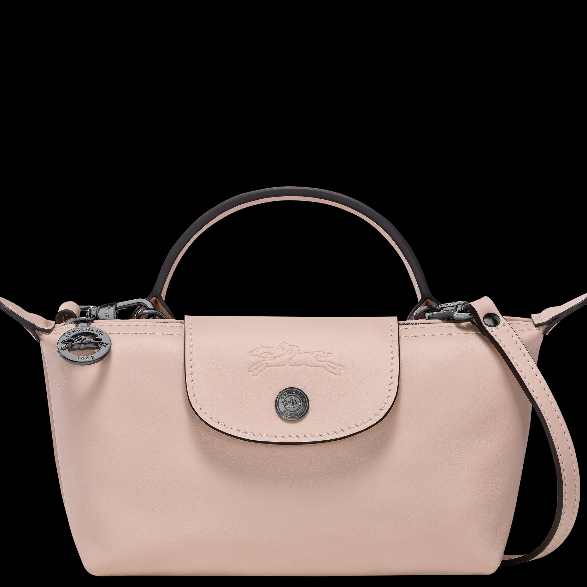 Sale Longchamp Pochette XS Le Pliage Xtra Nude