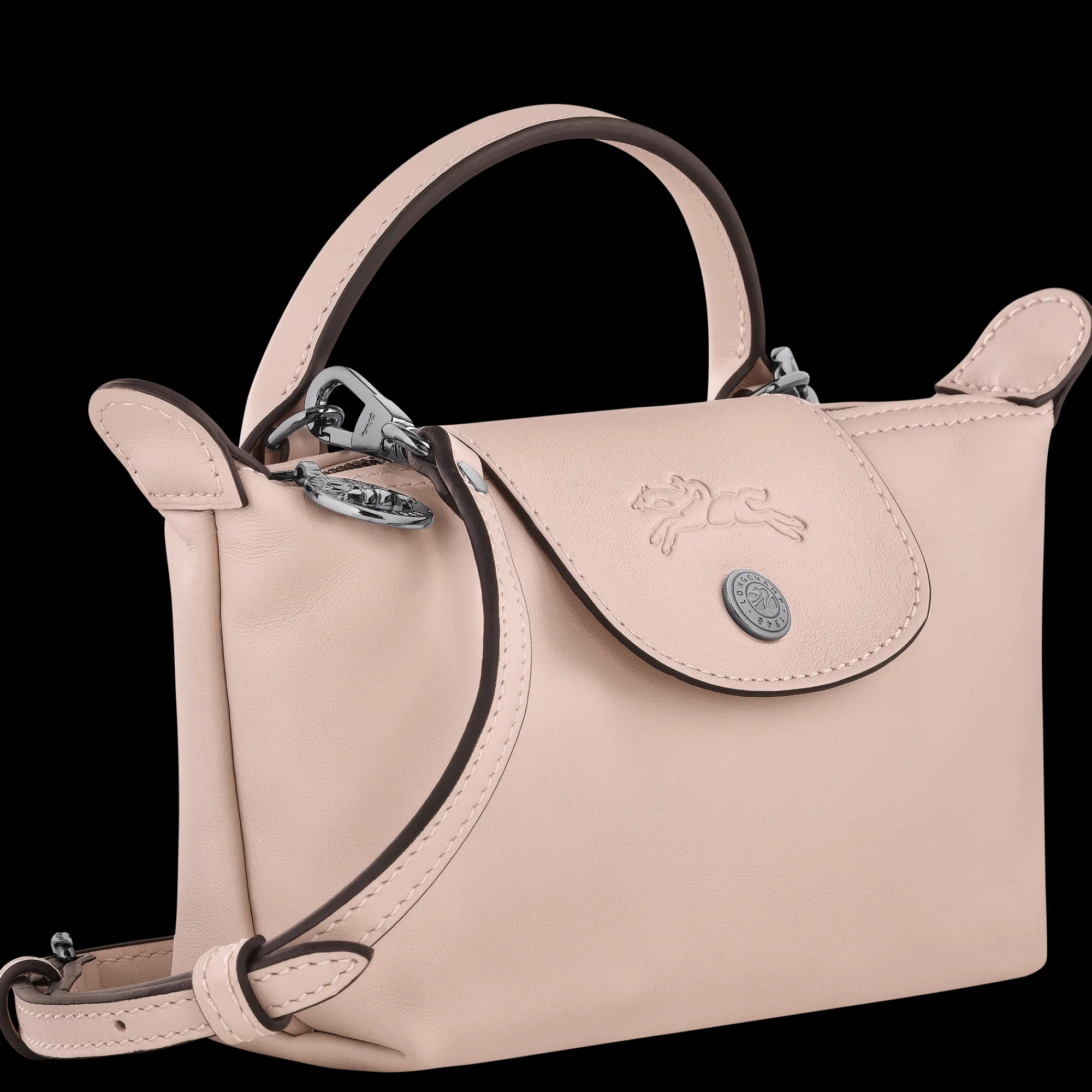 Sale Longchamp Pochette XS Le Pliage Xtra Nude