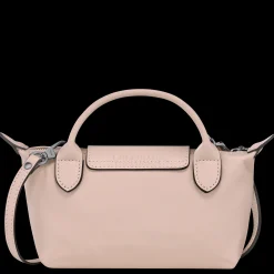 Sale Longchamp Pochette XS Le Pliage Xtra Nude