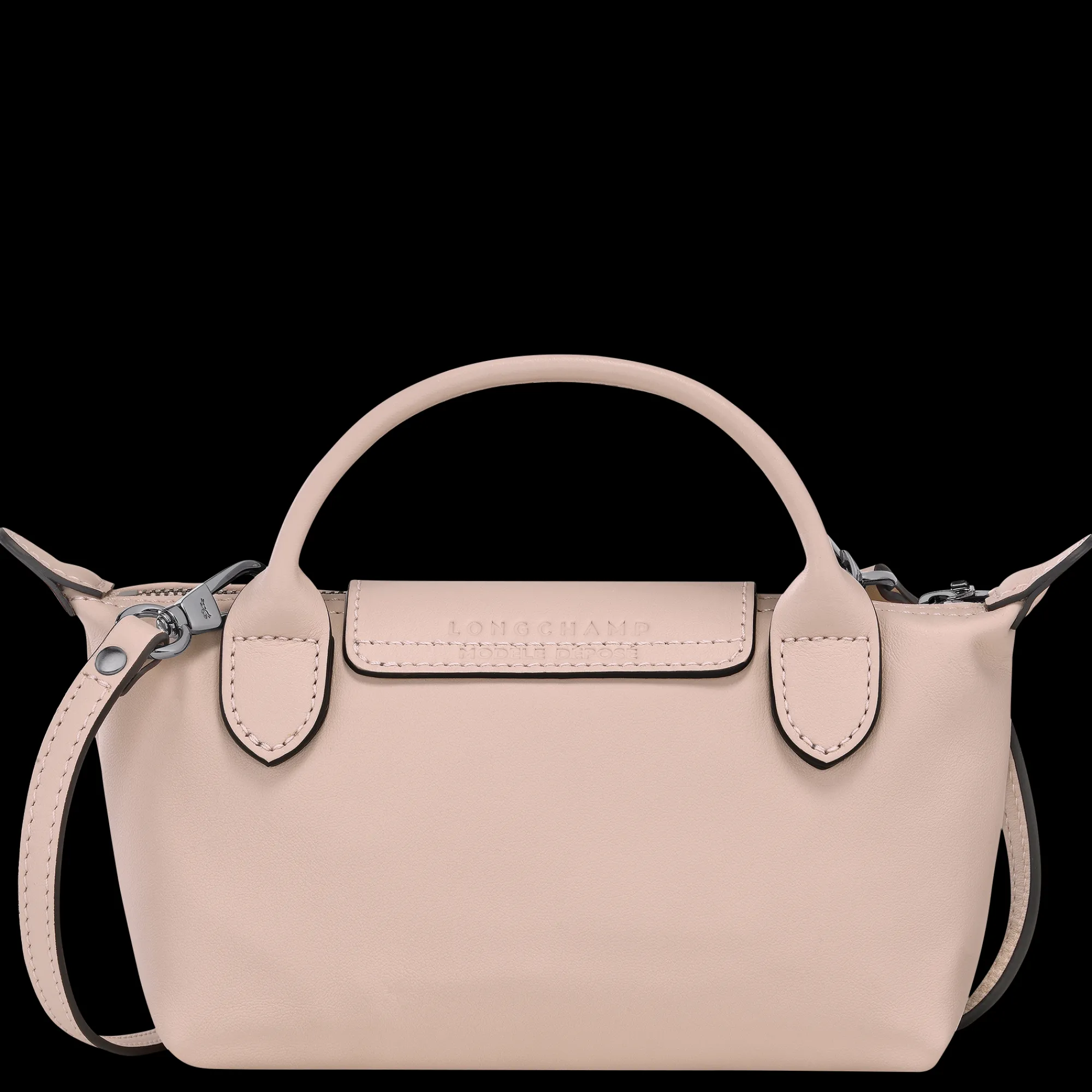 Sale Longchamp Pochette XS Le Pliage Xtra Nude