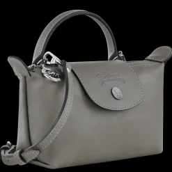 New Longchamp Pochette XS Le Pliage Xtra Tourterelle