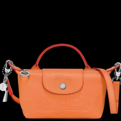 Best Longchamp Pochette XS Le Pliage Xtra Orange