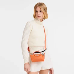 Best Longchamp Pochette XS Le Pliage Xtra Orange