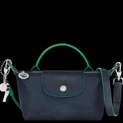 Sale Longchamp Pochette XS Le Pliage Xtra Navy