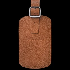 New Longchamp Porte-adresse Le Foulonné Caramel