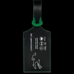 Longchamp Porte-adresse LGP Travel Noir/Vert
