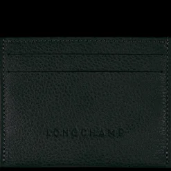 New Longchamp Porte-carte Le Foulonné Noir