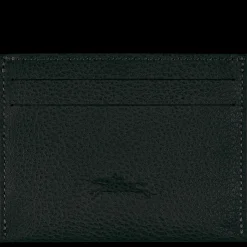 New Longchamp Porte-carte Le Foulonné Noir