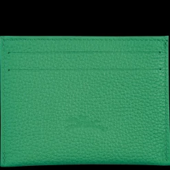 Clearance Longchamp Porte-carte Le Foulonné Vert