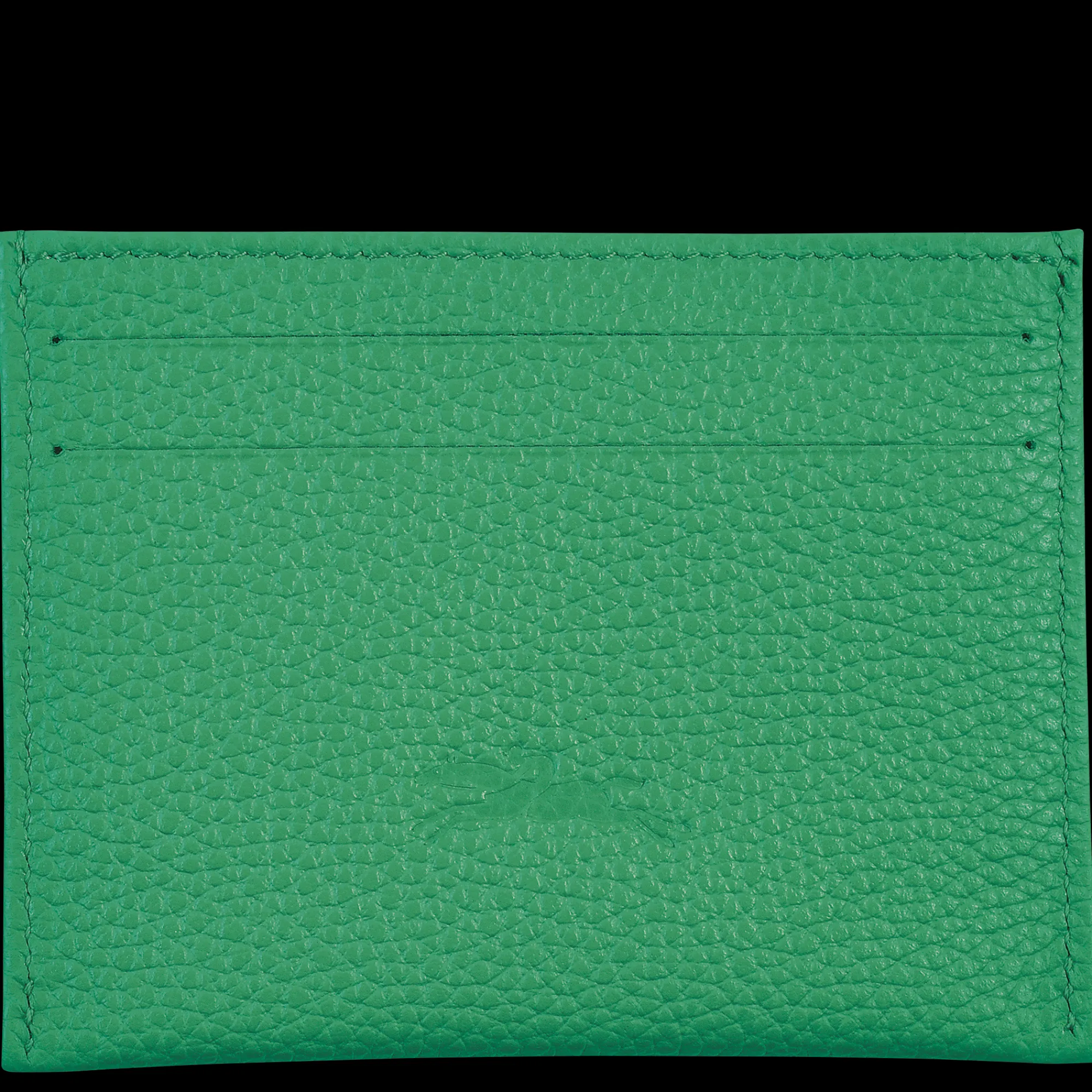 Clearance Longchamp Porte-carte Le Foulonné Vert
