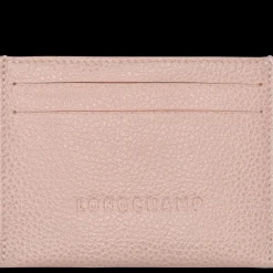 Hot Longchamp Porte-carte Le Foulonné Nude