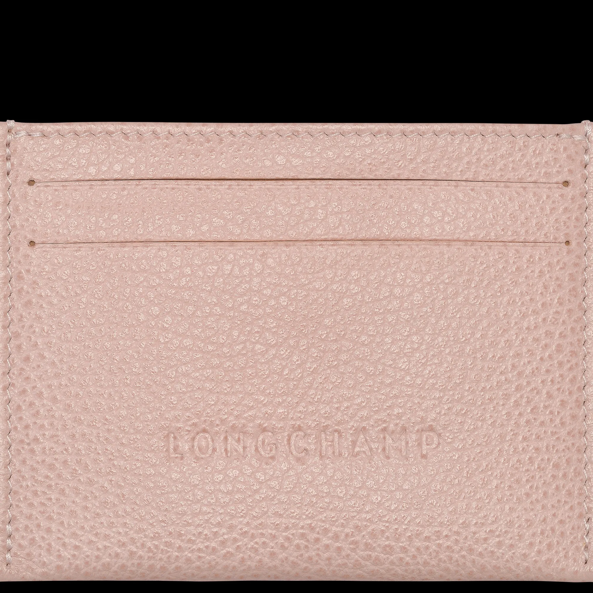 Hot Longchamp Porte-carte Le Foulonné Nude