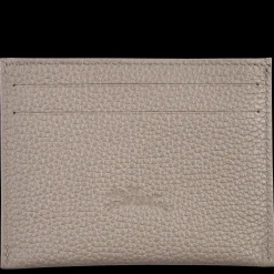 Clearance Longchamp Porte-carte Le Foulonné Tourterelle