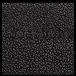 New Longchamp Porte-cartes Le Foulonné Noir