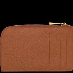 Discount Longchamp Porte-cartes Le Foulonné Caramel