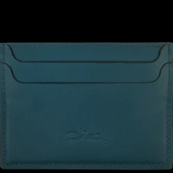 Clearance Longchamp Porte-cartes Le Foulonné Encre