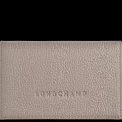 Longchamp Porte-cartes Le Foulonné Tourterelle