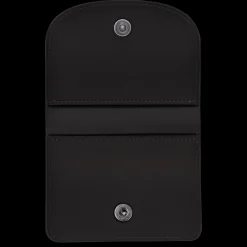 Clearance Longchamp Porte-cartes Le Pliage Xtra Noir