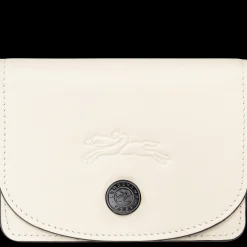 Sale Longchamp Porte-cartes Le Pliage Xtra Ecru