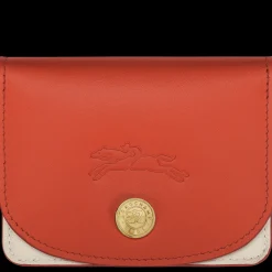 Best Longchamp Porte-cartes Le Pliage Xtra Paprika