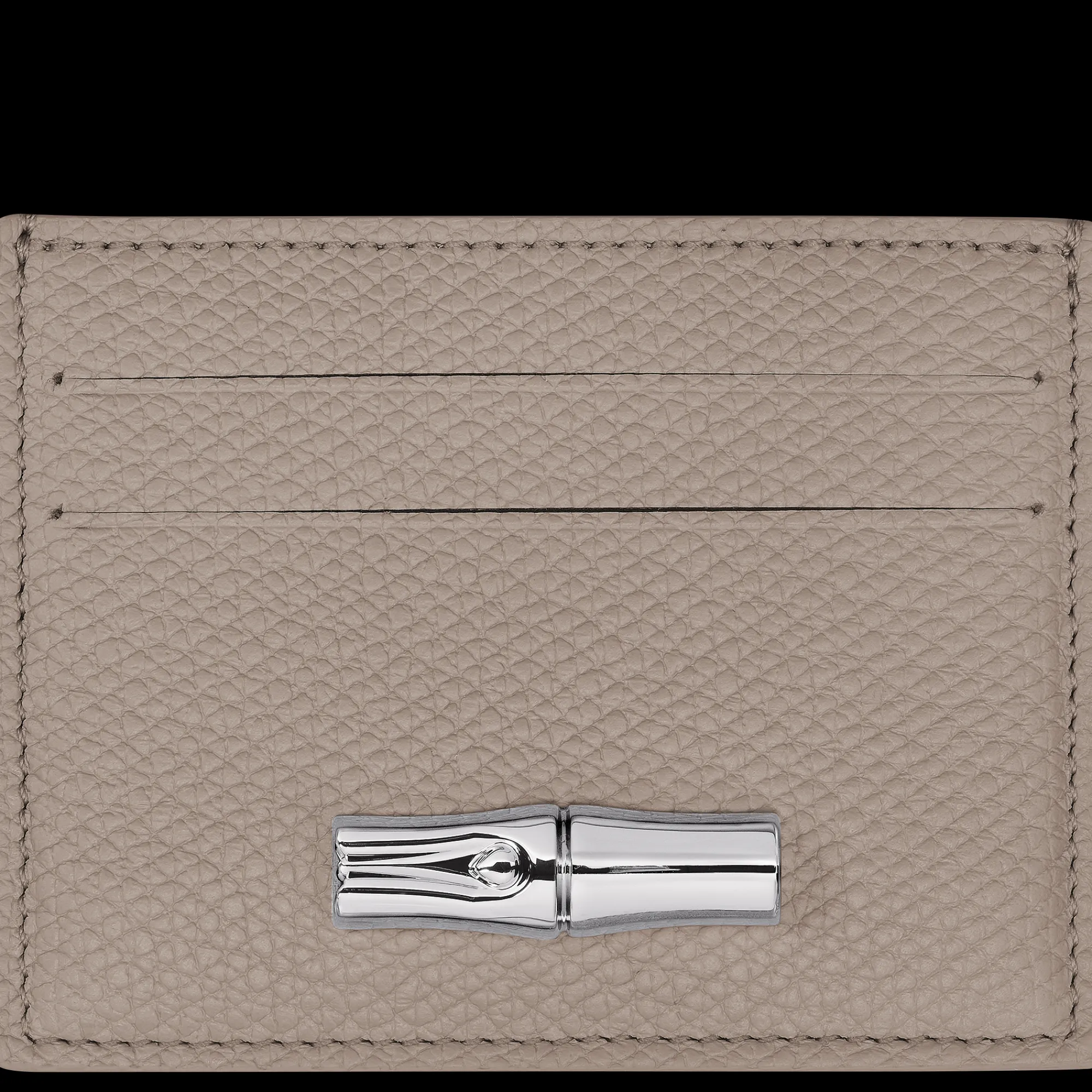 Best Longchamp Porte-cartes Le Roseau Argile