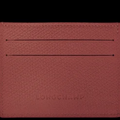Sale Longchamp Porte-cartes Le Roseau Châtaigne