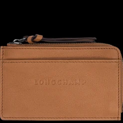 Best Longchamp Porte-cartes 3D Naturel