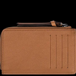 Best Longchamp Porte-cartes 3D Naturel