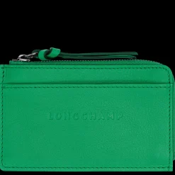 Hot Longchamp Porte-cartes 3D Vert