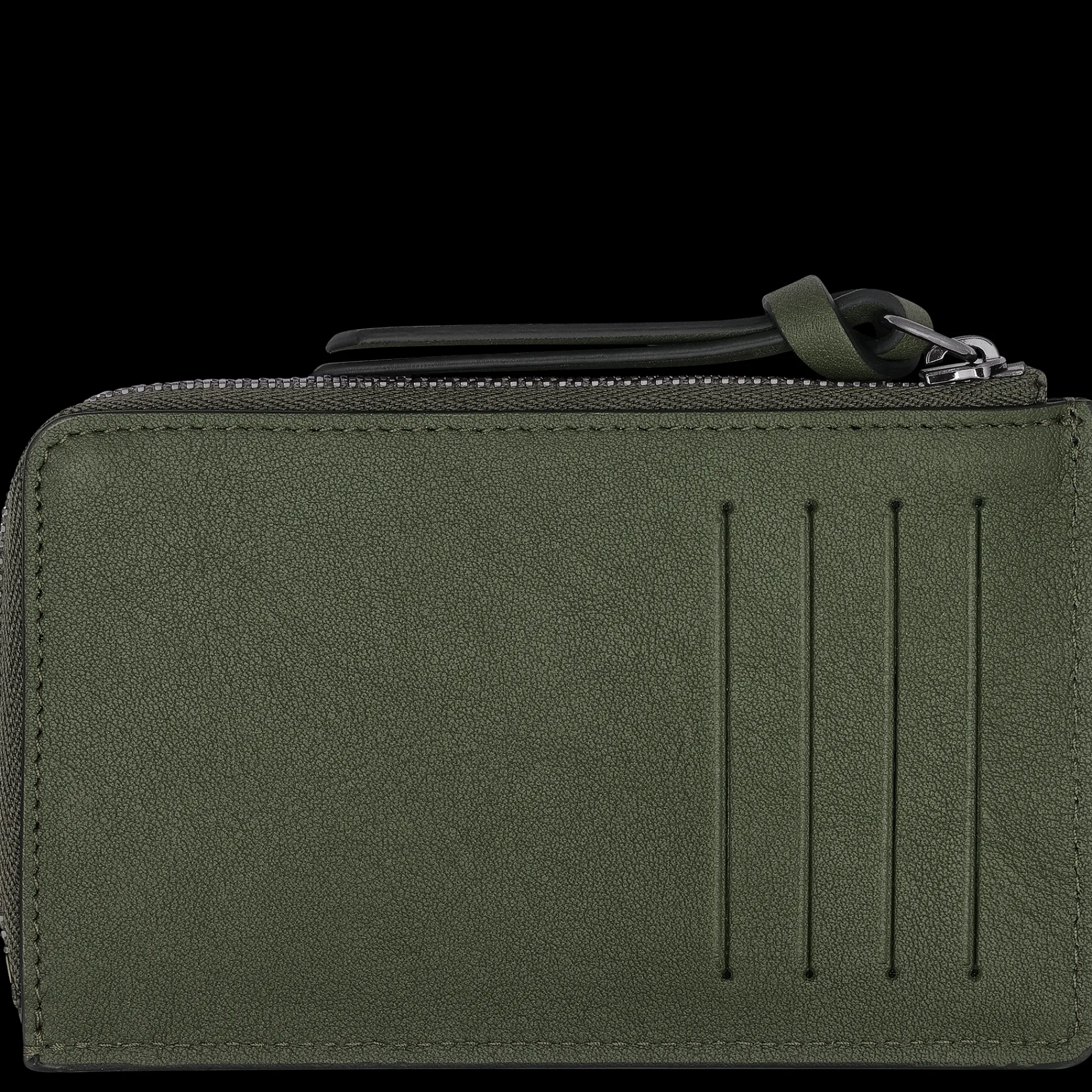 Best Longchamp Porte-cartes 3D Kaki