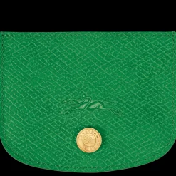 Hot Longchamp Porte-cartes Épure Vert
