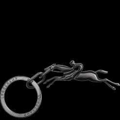 New Longchamp Porte-clés Cavalier Noir