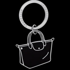 New Longchamp Porte-clés Le Pliage Noir