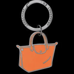 Hot Longchamp Porte-clés Le Pliage Orange