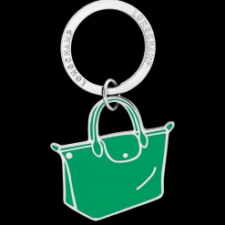 Outlet Longchamp Porte-clés Le Pliage Vert