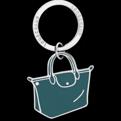 Longchamp Porte-clés Le Pliage Paon