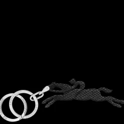 Discount Longchamp Porte-clés Le Pliage Noir