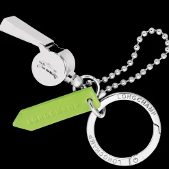 New Longchamp Porte-clés Le Pliage Xtra Vert Lumière