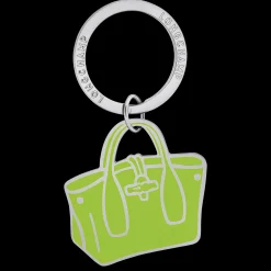 Longchamp Porte-clés Le Roseau Vert Lumière