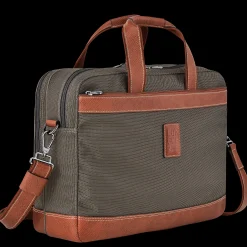Hot Longchamp Porte-documents L Boxford Brun