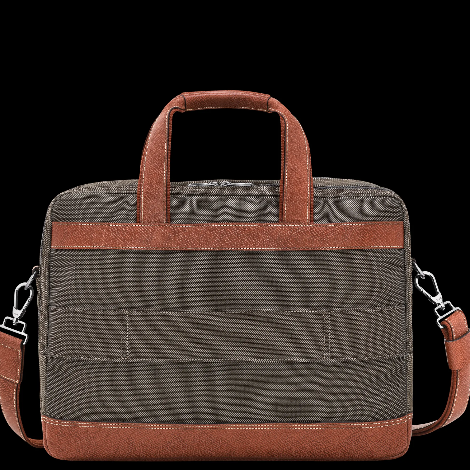 Hot Longchamp Porte-documents L Boxford Brun