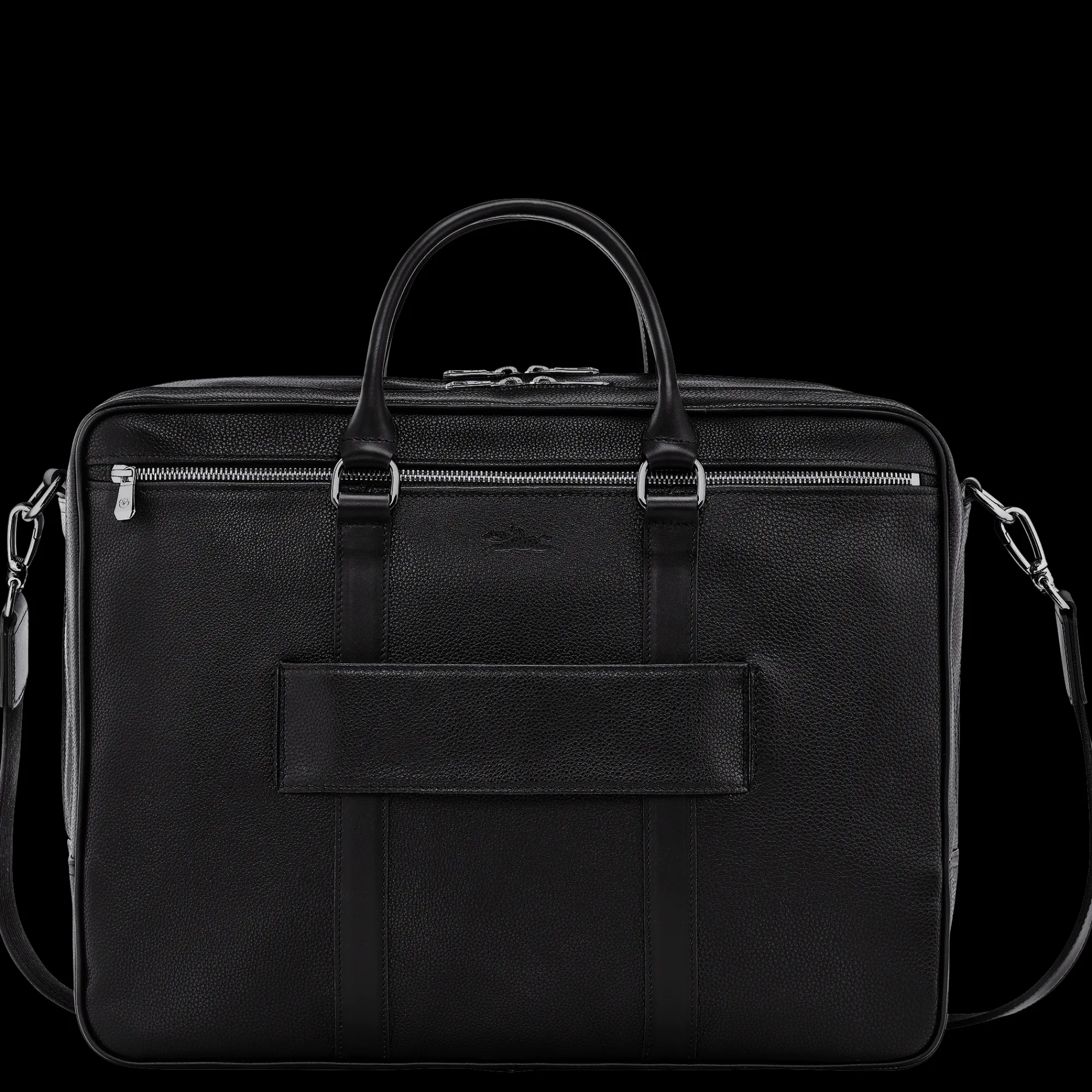 Sale Longchamp Porte-documents L Le Foulonné Noir
