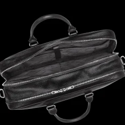 Sale Longchamp Porte-documents L Le Foulonné Noir