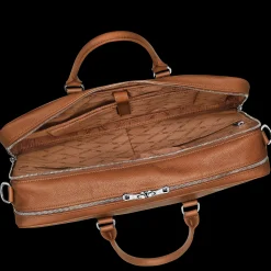 Online Longchamp Porte-documents L Le Foulonné Caramel