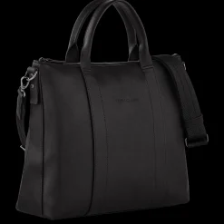 Best Longchamp Porte-documents 3D Noir