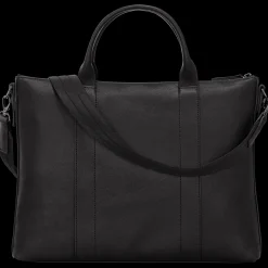 Best Longchamp Porte-documents 3D Noir