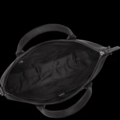 Best Longchamp Porte-documents 3D Noir